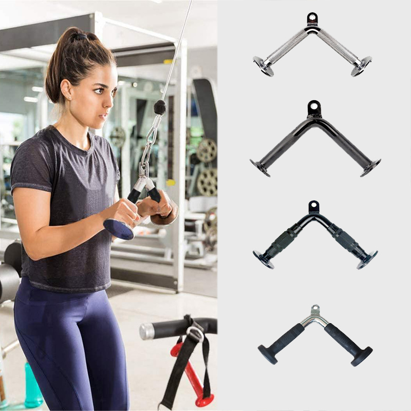 Home Gym Cable Machine - Рукоятка-аксессуар для домашнего тренажера с тросом,