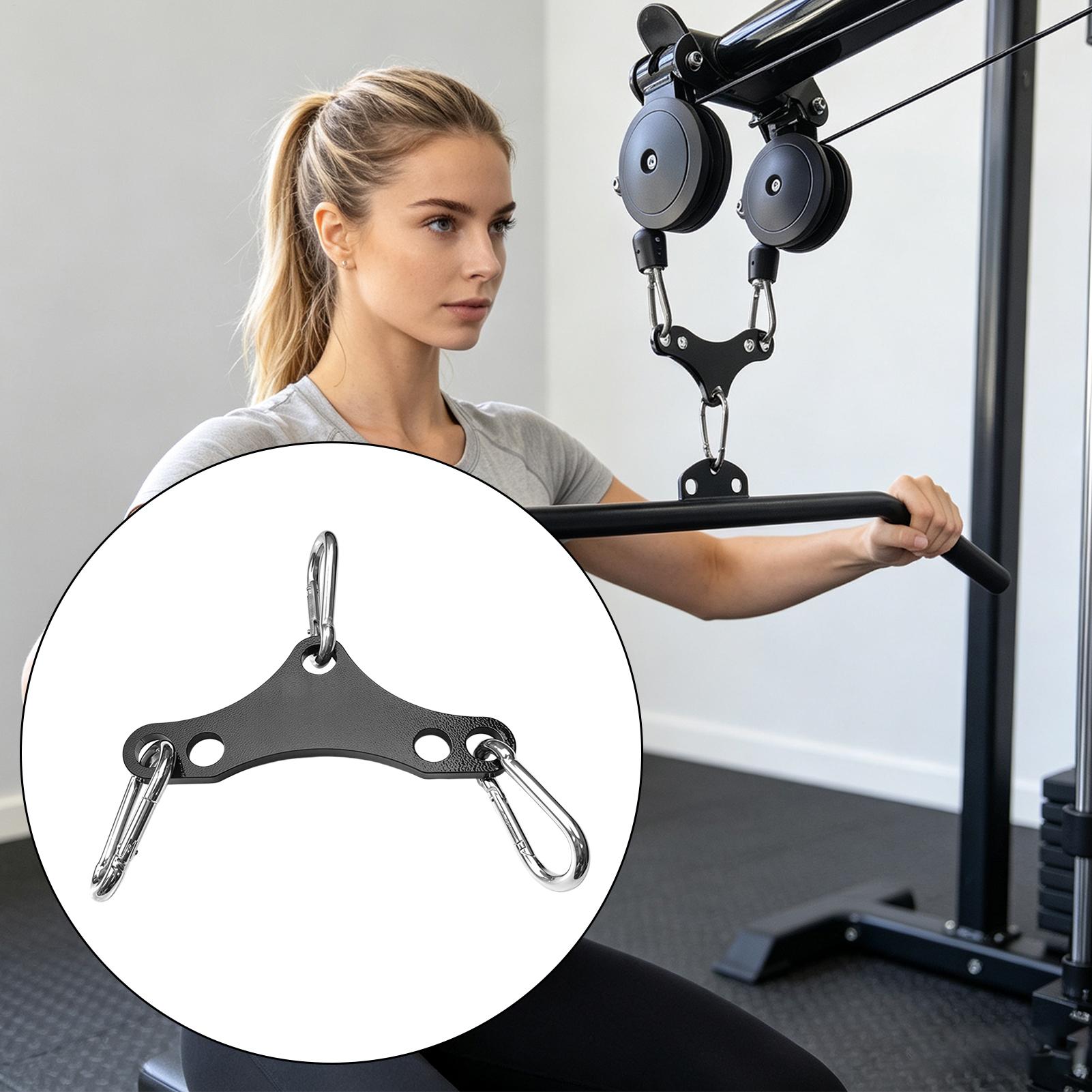 Home Gym Cable Machine - Адаптер для тяговой штанги на высоком