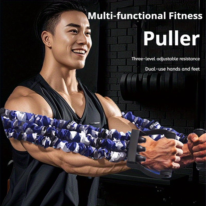 Home Gym Compact - Регулируемый эспандер для груди с трубчатой