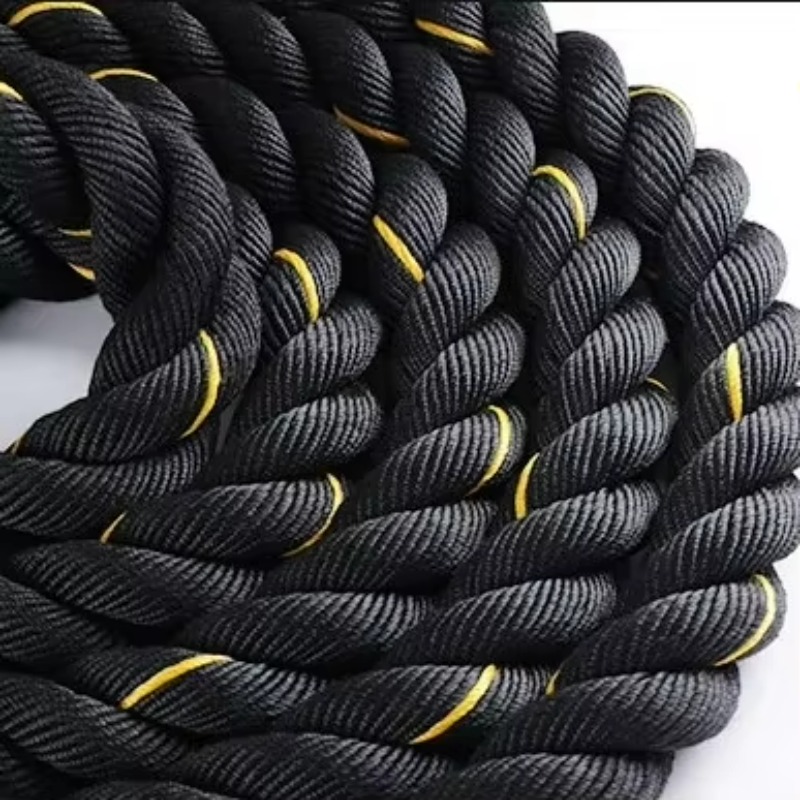 Battle Rope Heavy - Тяжелая скакалка для фитнеса и тренировок,