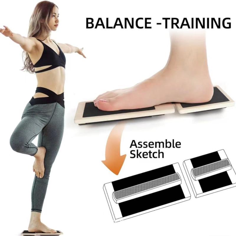 Wobble Board Balance - Доска-балансир для физиотерапии и коррекции осанки,