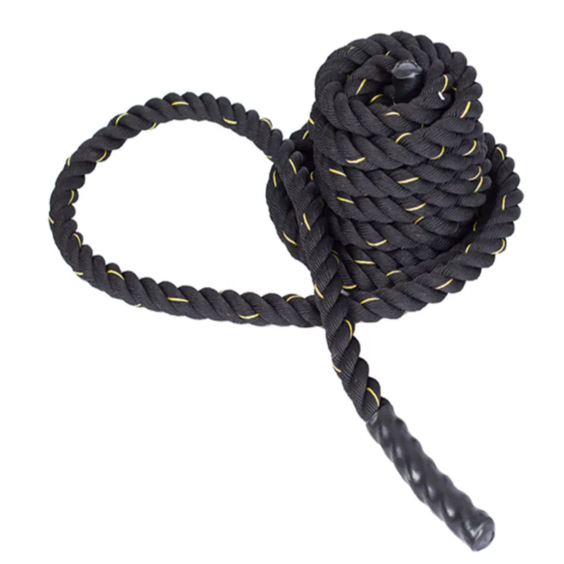 Battle Rope Heavy - Фитнес-канат для силовых тренировок, боевой канат