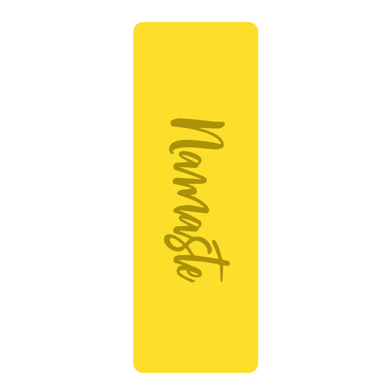 Home Gym Yoga Mat - Коврик для йоги Namaste из натурального