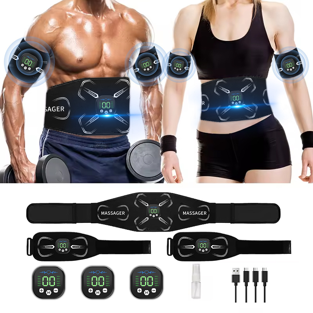 Home Gym Technogym - Электростимулятор мышц EMS: тренажер для пресса,