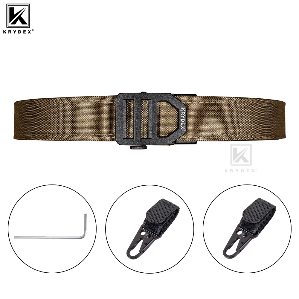 Battle Rope Heavy - Тактический прочный ремень KRYDEX 1,5 дюйма,