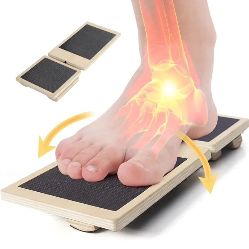 Wobble Board Balance - Балансировочная доска для одной ноги, тренажер