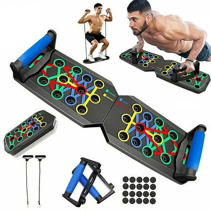 Home Gym Technogym - Складная доска для отжиманий с эластичными