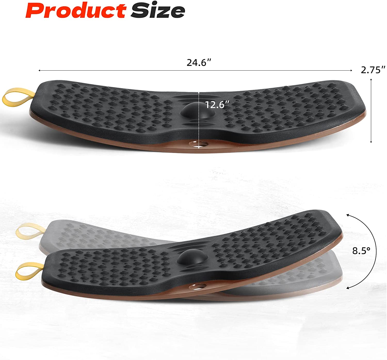 Wobble Board Balance - Коврик для стоячего стола с антиусталостной