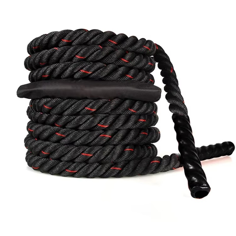 Премиальный ремень для боевых  – обзор и цена Battle Rope Heavy