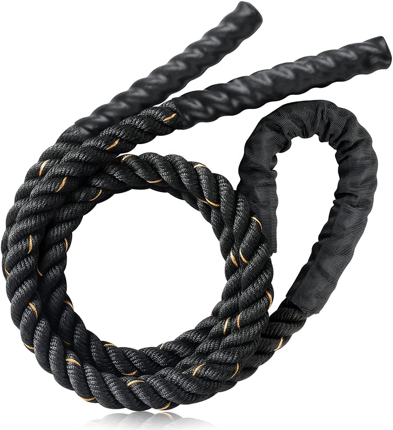 Тяжелая скакалка для фитнеса и – обзор и цена Battle Rope Heavy