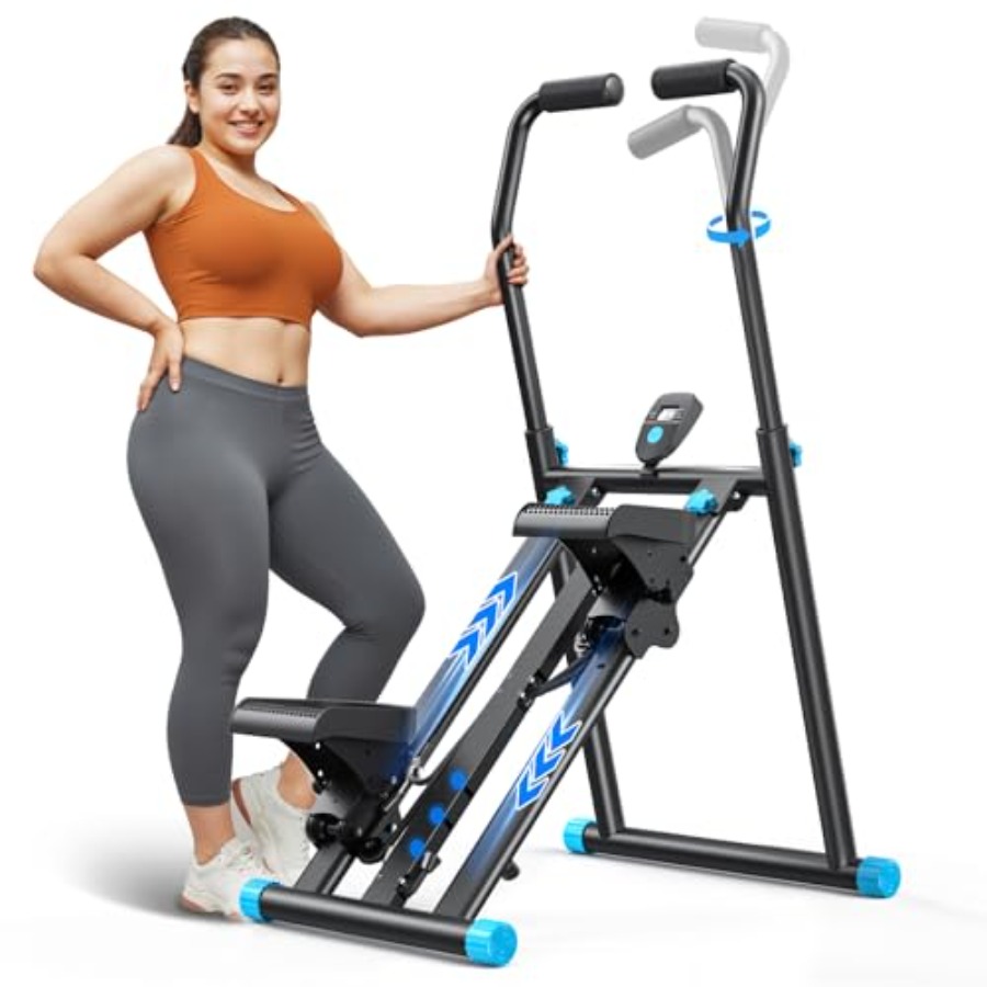 Домашний степпер: стальная рам – обзор и цена Home Gym Compact