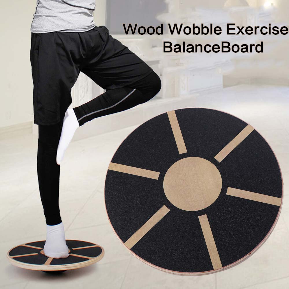 Деревянная круглая балансирово – обзор и цена Wobble Board Balance