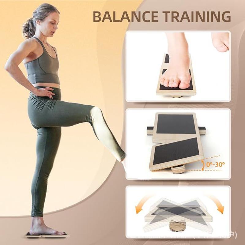 Доска-балансир для физиотерапи – обзор и цена Wobble Board Balance
