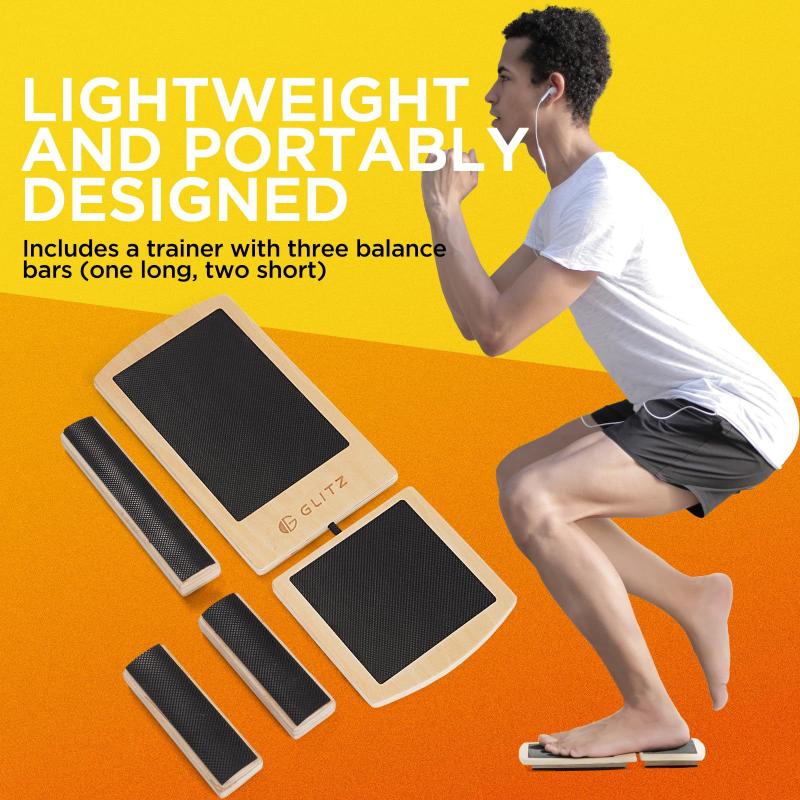 Доска-балансир для физиотерапи – обзор и цена Wobble Board Balance