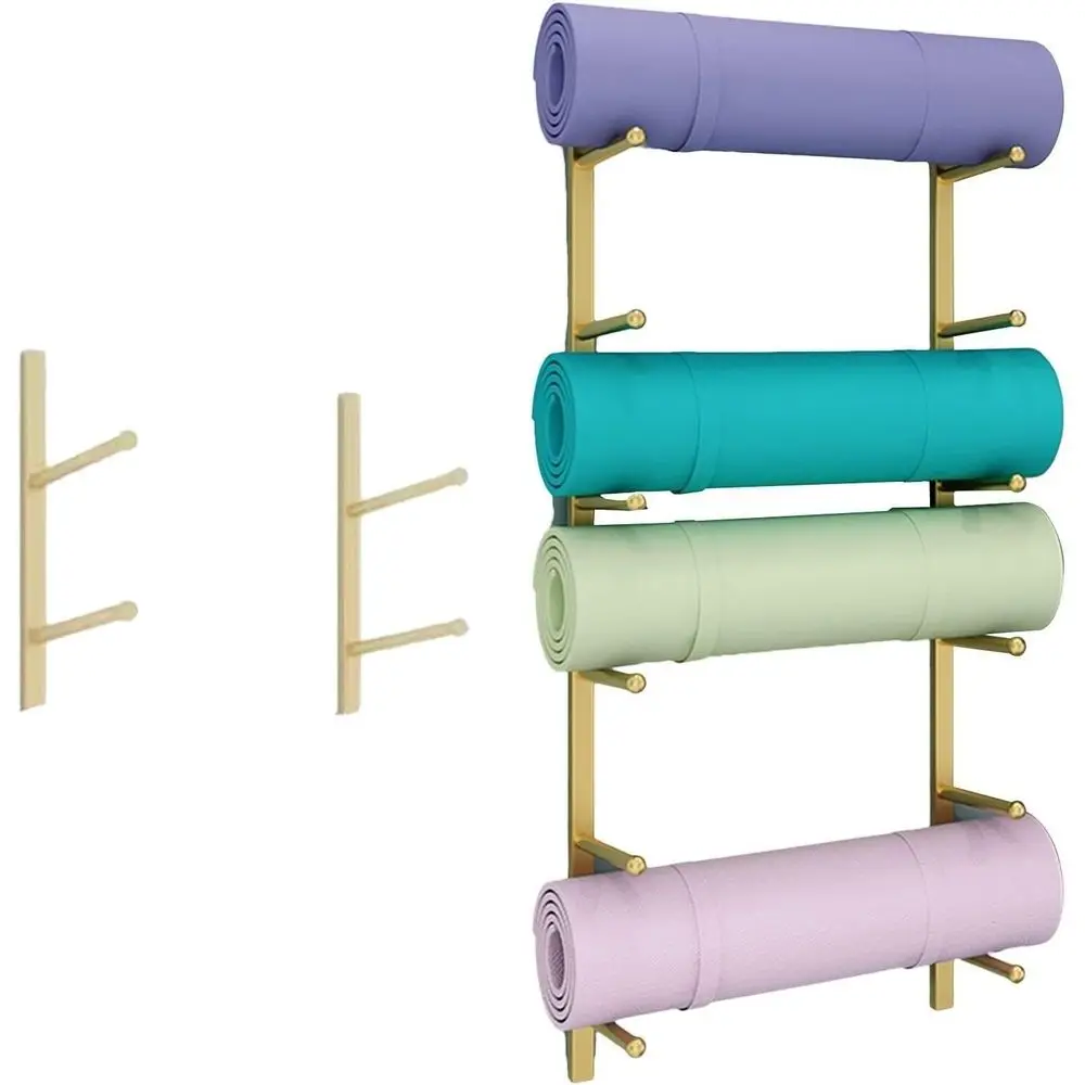 Настенная металлическая стойка – обзор и цена Home Gym Yoga Mat