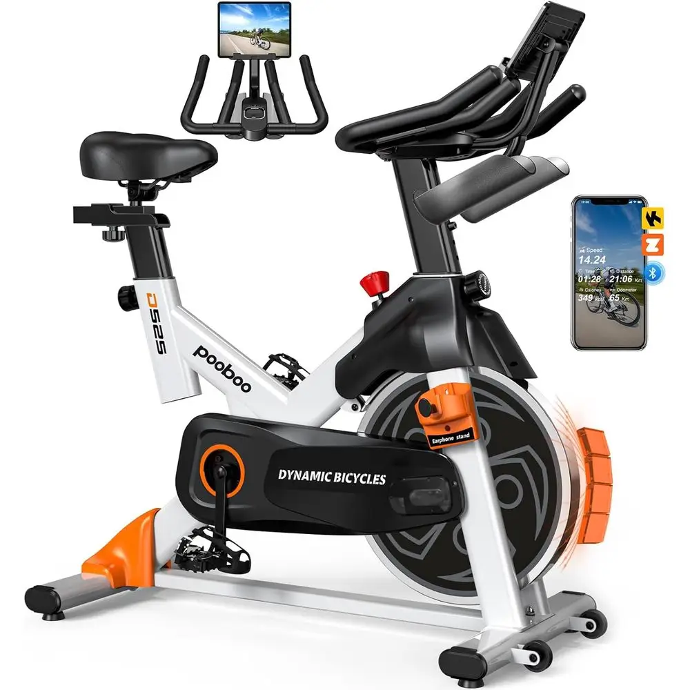 Бесшумный магнитный велотренаж – обзор и цена Home Gym App