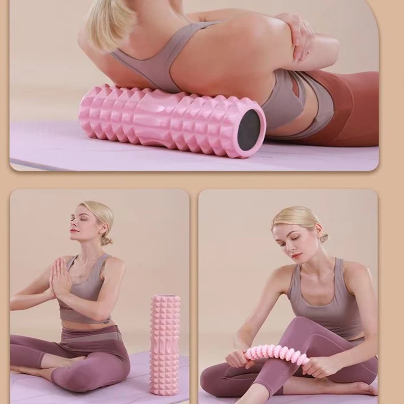 Полый пенный ролик 45 см с бло – обзор и цена Home Gym Technogym