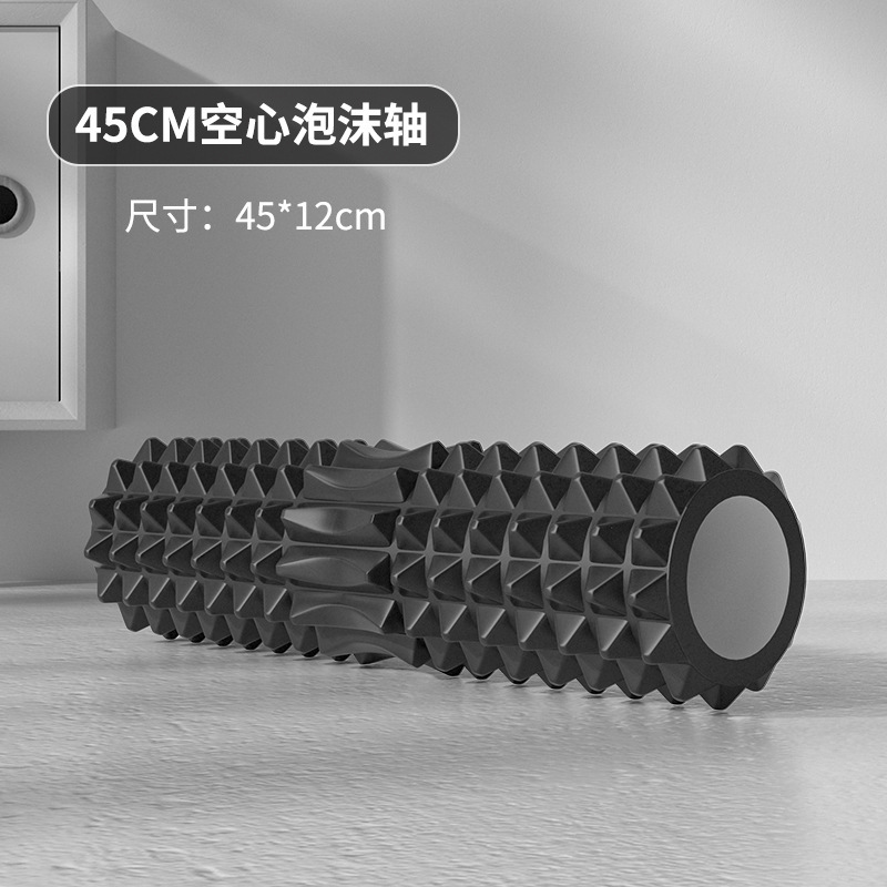 Полый пенный ролик 45 см с бло – обзор и цена Home Gym Technogym