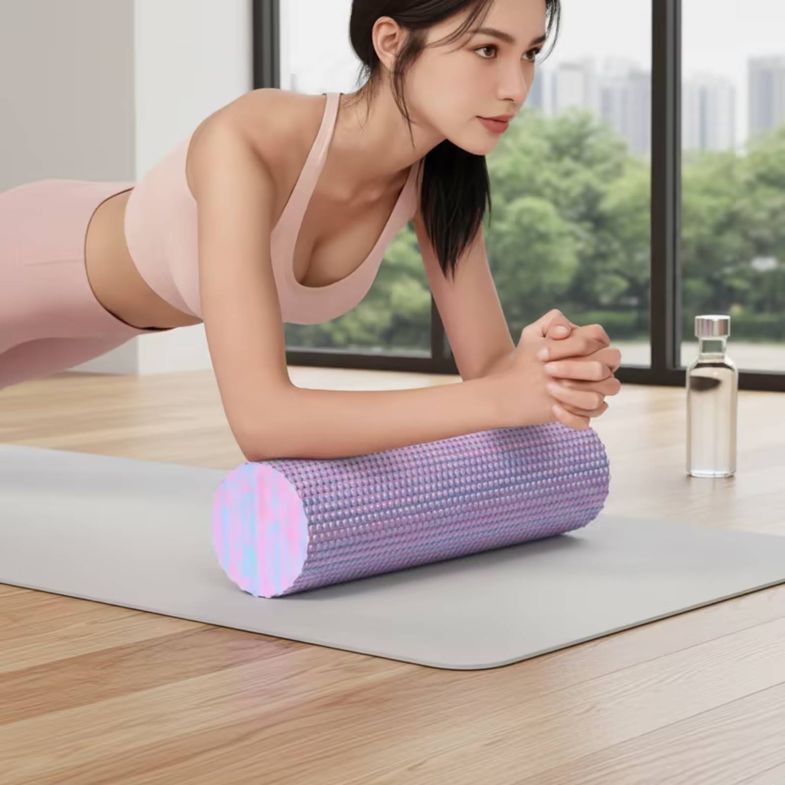 Компактный массажный ролик из  – обзор и цена Home Gym Compact