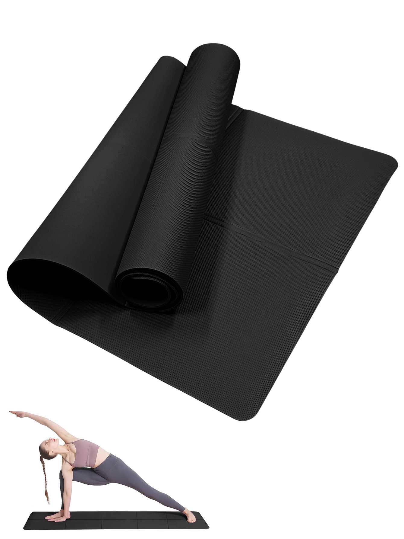 Складной коврик для йоги, черн – обзор и цена Home Gym Yoga Mat