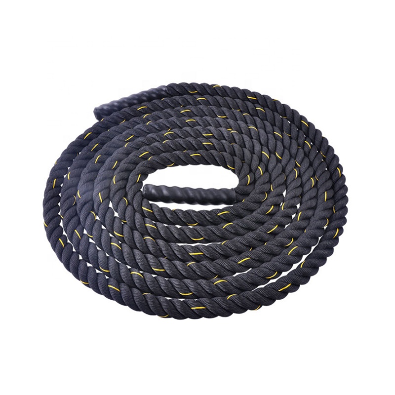 Тяжелый тренировочный канат дл – обзор и цена Battle Rope Heavy