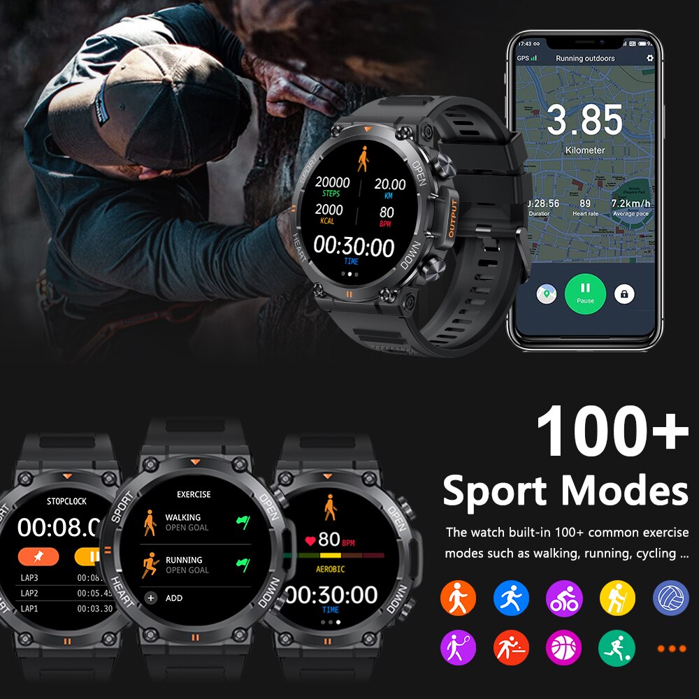 MEVADEN 1,39-дюймовый HD Bluet – обзор и цена Home Gym App
