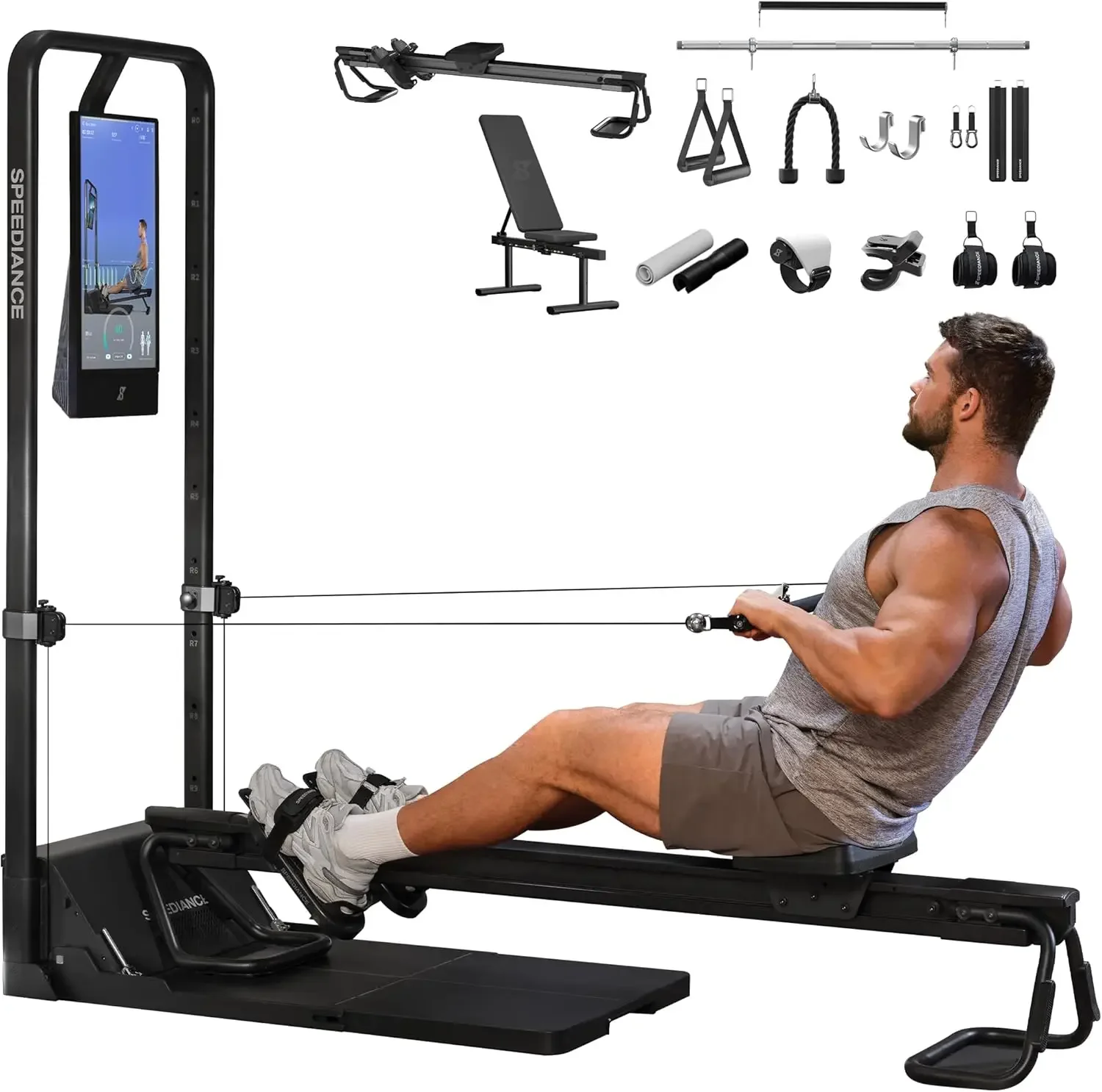 Gym Monster 2 Умный домашний т – обзор и цена Home Gym Technogym