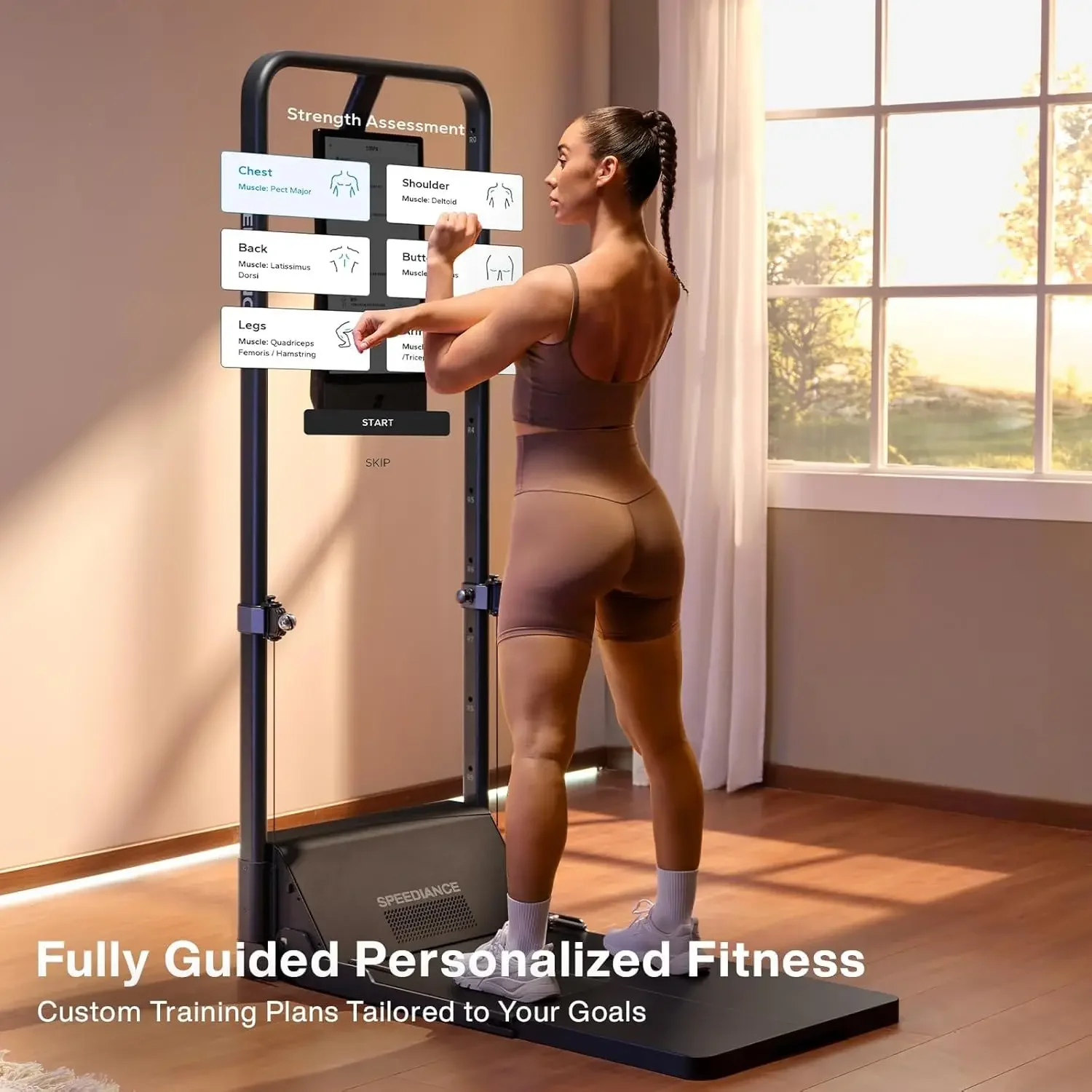 Gym Monster 2 Умный домашний т – обзор и цена Home Gym Technogym