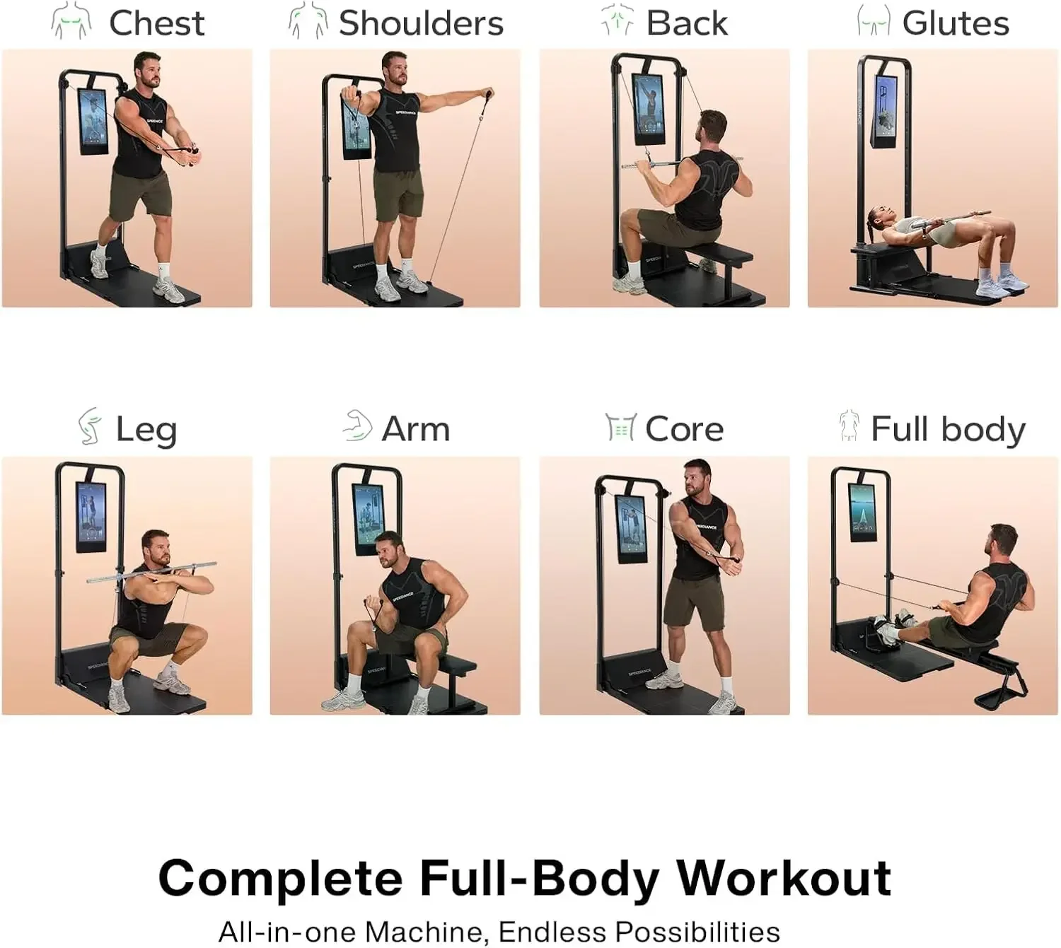 Gym Monster 2 Умный домашний т – обзор и цена Home Gym Technogym