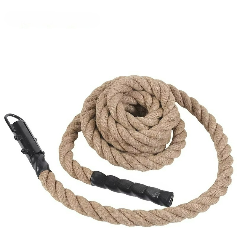 Канат для подъема тяжелых груз – обзор и цена Battle Rope Heavy