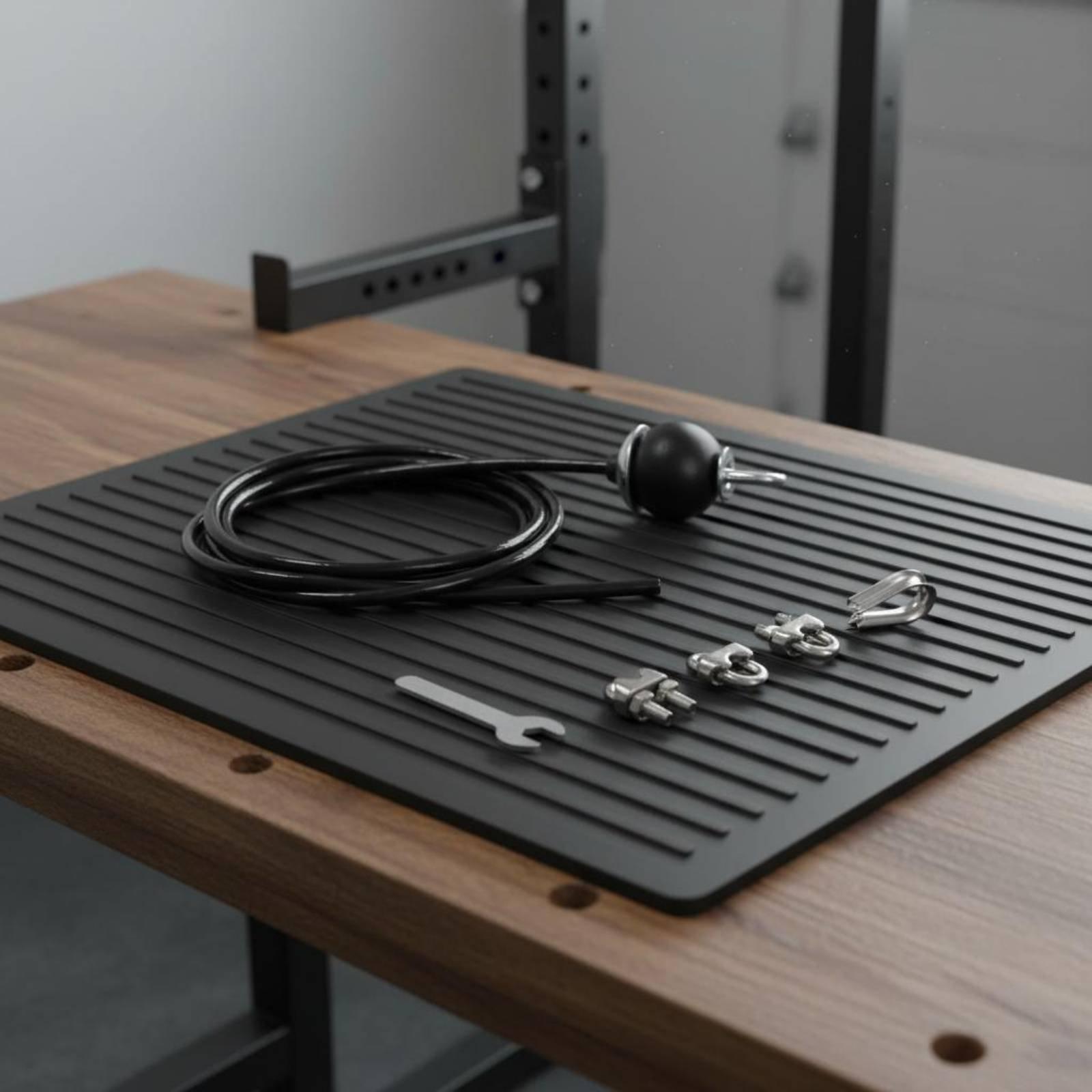 Регулируемый стальной трос для – обзор и цена Home Gym Cable Machine