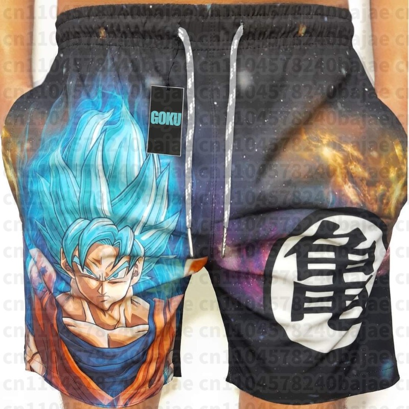 Спортивные шорты Dragon Ball Z – обзор и цена Home Gym Outdoor