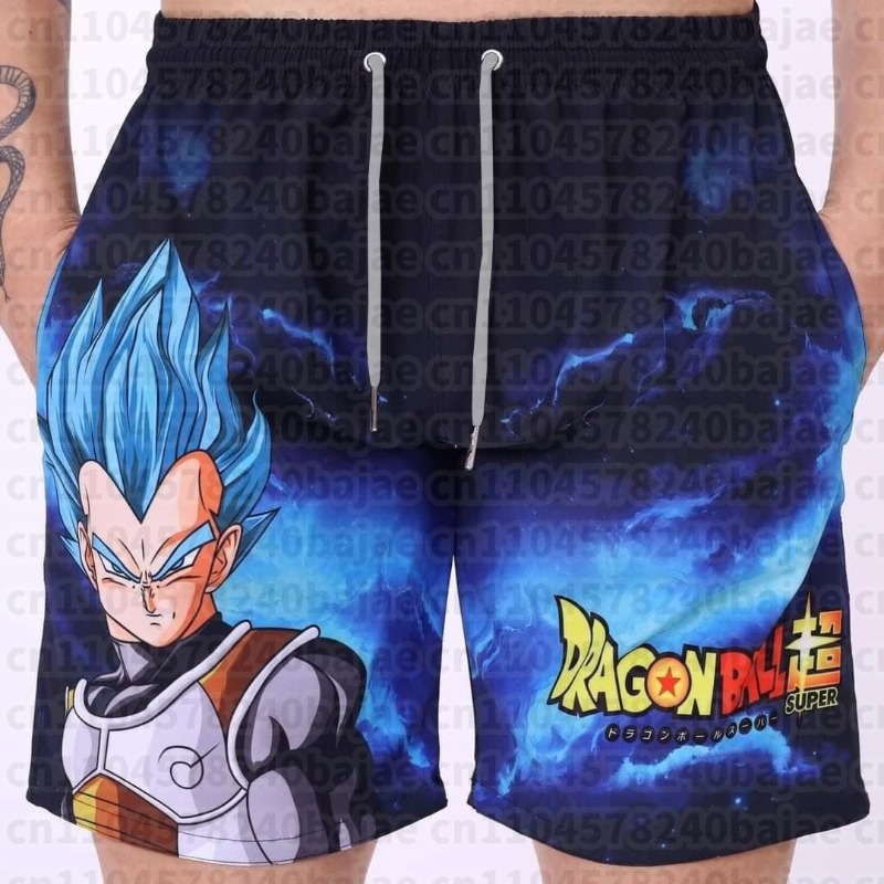 Спортивные шорты Dragon Ball Z – обзор и цена Home Gym Outdoor