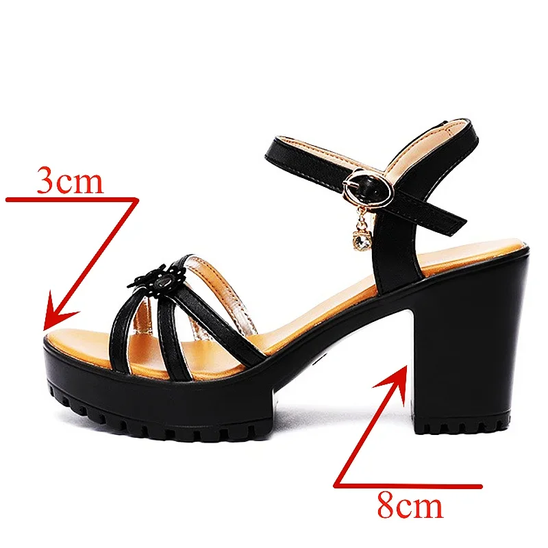 Элегантные кожаные босоножки н – обзор и цена Ankle Strap Attachment