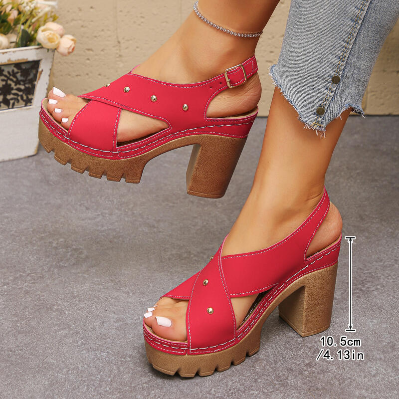 Винтажные сандалии-гладиаторы  – обзор и цена Ankle Strap Attachment
