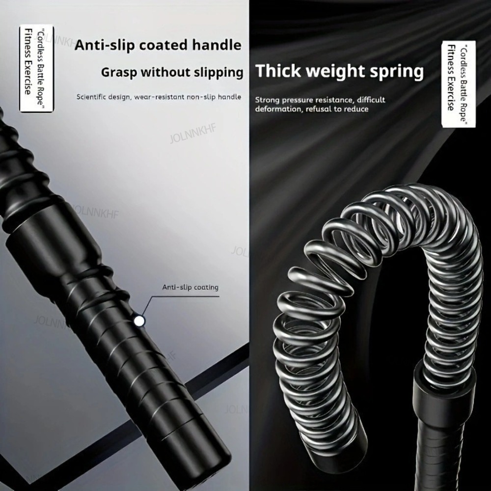 Усиленные беспроводные боевые  – обзор и цена Battle Rope Heavy