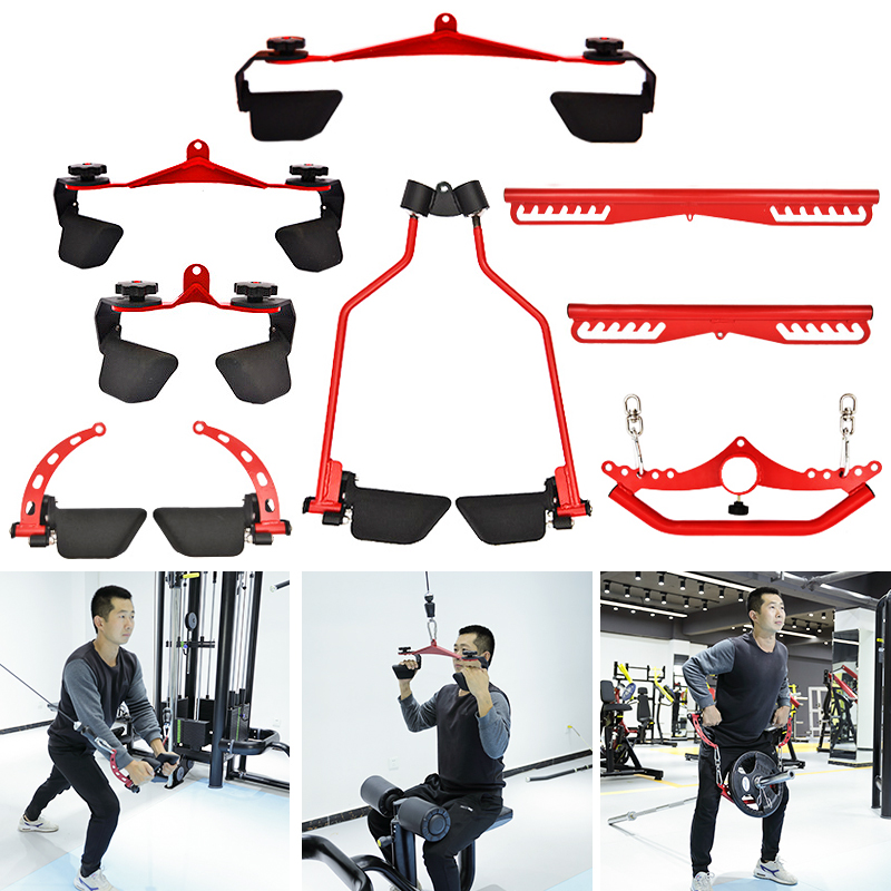 Регулируемая штанга для фитнес – обзор и цена Home Gym Cable Machine