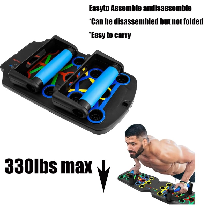 Складная доска для отжиманий с – обзор и цена Home Gym Technogym