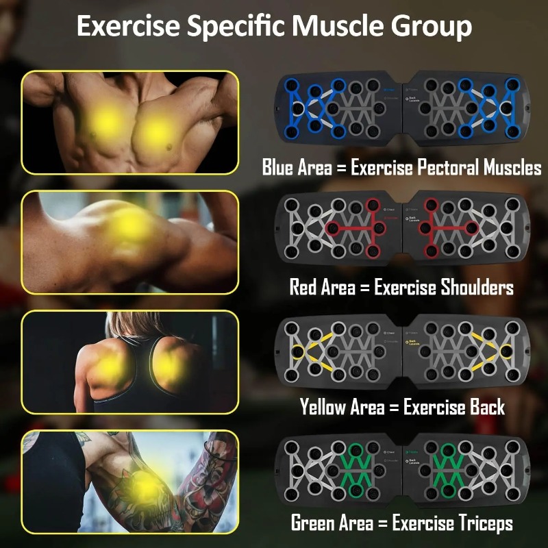 Складная доска для отжиманий с – обзор и цена Home Gym Technogym