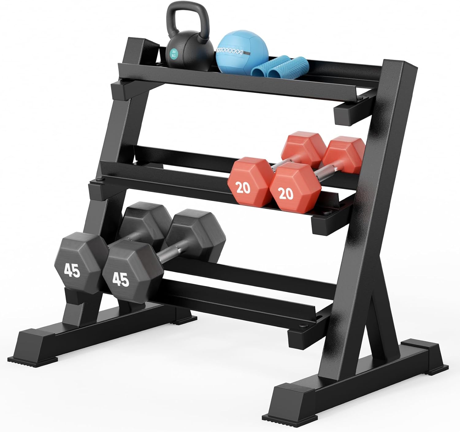 Стойка для гантелей для домашн – обзор и цена Home Gym Compact